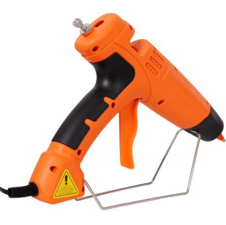 550W Hot Glue Gun Kit- 4 Nozzles, 24 Sticks, DIY Thermo Tool