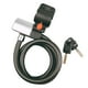 thumbnail image 5 of Bobina de cable de bloqueo antirrobo de 4 pies con soporte de montaje yeacher  Candado de bicicleta, 5 of 7