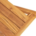 thumbnail image 3 of vidaXL 5 Piece Garden Dining Set Solid Wood Teak, 3 of 5