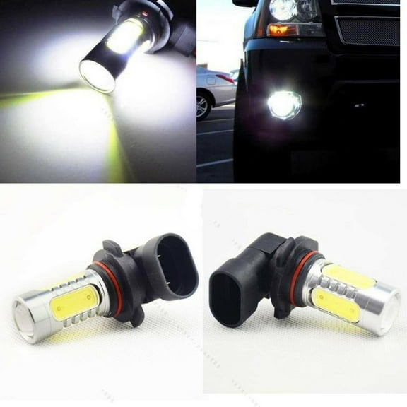 9006 LED Fog Light Bulbs for BMW M3 (2001-2006) 750Li (2006-2008) 320i (2001-2005),6000K White 3000LM,HB4 LED Fog Light DRL Bulbs fit for Cars,Trucks
