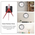 thumbnail image 2 of 6 Sets DIY Wall Clock Clock Parts Replacement Clock Parts Movement Clock Replacement Motor Wall Clock Movement, 2 of 3