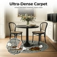 thumbnail image 5 of ELAYARD Non Slip Easy to Clean Home Office Space Living Room Bedroom Rug 1Set, 5 of 7