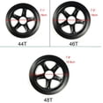 thumbnail image 2 of Bgsha Chainwheel Sprocket For Bafang 01 02 MidDrive Motor 44T 46T 48T, 2 of 9