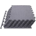 thumbnail image 2 of Piso Rompecabezas Gimnasio Interconectable Diamond - Acolchado Protege tu Piso - Facil de Instalar - Incluye Bordes - 1m2 Unimat Diamond/Piso para Gimnasio/Negro, 2 of 2