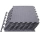 thumbnail image 2 of Piso Rompecabezas Gimnasio Interconectable Diamond - Acolchado Protege tu Piso - Facil de Instalar - Incluye Bordes - 1m2 Unimat Diamond/Piso para Gimnasio/Negro, 2 of 2