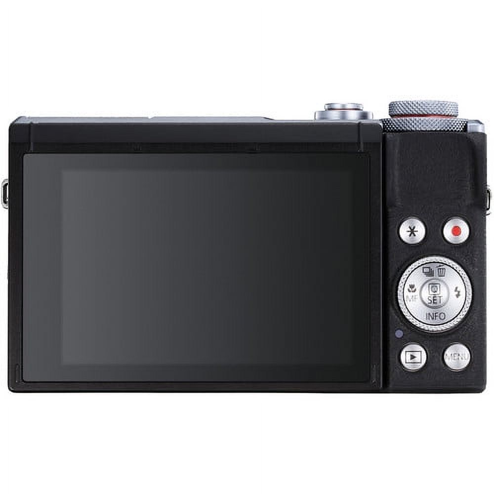 Canon PowerShot G7 X Mark III Digital Camera (Silver) +Buzz-Photo Kit - image 2 of 8