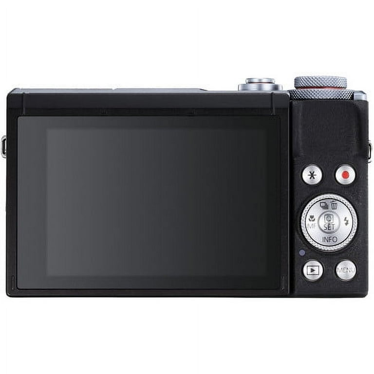 Canon PowerShot G7 X Mark III Digital Camera (Silver) with WiFi, Bluetooth, Sandisk Ultra 32GB SD and Case - Walmart.com Canon PowerShot G7 X Mark III Digital Camera (Silver) with WiFi, Bluetooth, Sandisk Ultra 32GB SD and Case - Walmart.com