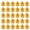 3, variant on Yihuala 30Pcs Minis Gold Buddhas Statues Bulk Small Resin Sakyamuni Figurines Tiny Figures Ornament Home Offices Decoration