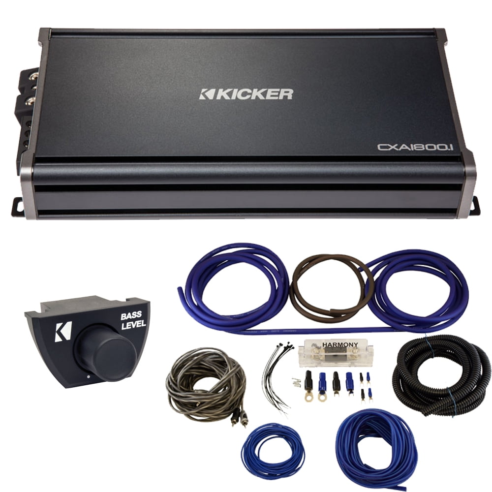 KICKER KX Series KXA1200.2 Car Audio Amplifier - 2-channel KICKER KX Series KXA1200.2 Car Audio Amplifier - 2-channel