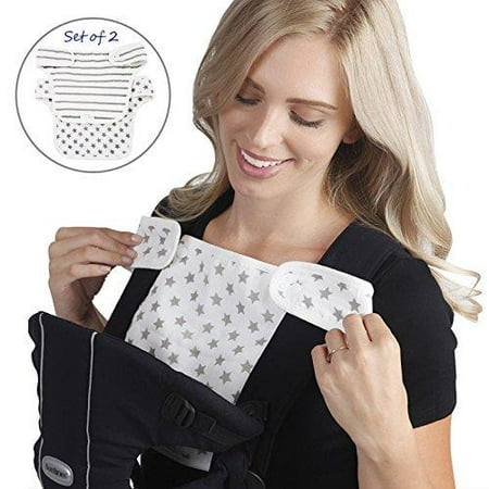 

Baby Preferred® Drool and Teething Bibs Designed to fit Infantino Flip 4in1 Advanced Carrier (Carrier not Included)