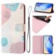 thumbnail image 4 of For iPhone 15 Plus Case Pattern Printing Wallet Phone Cover with Strap - Graffiti, 4 of 5