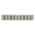 thumbnail image 1 of 10Pcs Insert Nut Reducer Standard Thread Slot Repair Tool Stainless Steel Sleeve Components, 1 of 11