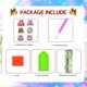 thumbnail image 4 of Kits Arte Diamantes Pintura Imanes Refrigerador 6pcs Bricolaje para Adultos (búho), 4 of 9