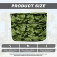 thumbnail image 6 of Yuyamidu Green Camo RV Camper Propane Tank Cover Fits 20lb Dual Propane Tanks, Hides Often Ugly/Rusty/Dirty Tank Cylinder Cover, 6 of 8