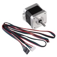 thumbnail image 6 of FELTECHELECTR 1Pack 17 Stepper Motor for 3D Printer 1.65 * 1.65 * 1.57 Inch Metal High Torque Low Noise Motor, 6 of 8