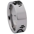 thumbnail image 3 of Fitness Tungsten Carbide Ring, 3 of 9
