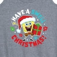thumbnail image 3 of SpongeBob SquarePants - Have A Swell Christmas - Women's Racerback Tank Top, 3 of 6