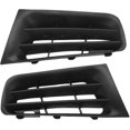 thumbnail image 1 of x Black Right & Left Front Grille Grills 7701474478 for Megane 2 Phase II g20241456134, 1 of 5