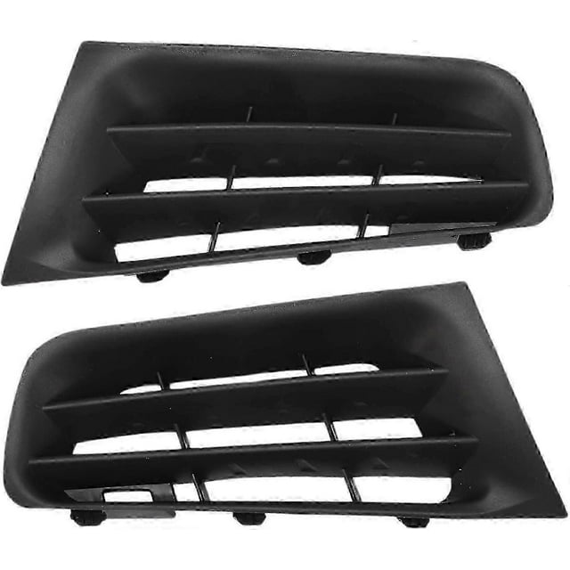 x Black Right & Left Front Grille Grills 7701474478 for Megane 2 Phase II g20241456134