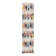 thumbnail image 2 of Unique Loom Tagine Collection Area Rug - Hafida (2' 7" x 12' Runner Ivory/Black), 2 of 6