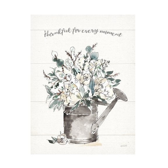 Anne Tavoletti 'Modern Farmhouse IV Thankful' Canvas Art