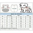 thumbnail image 4 of Aosijia Dog Coat with Harness Winter Dog Fleece Jacket Zipper Puppy Small Dog Clothes for Smal Medium Large Dogs Blue M, 4 of 12