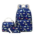 thumbnail image 2 of Fridja Lightweight Preschool Backpack For Boys And Girls Dinosaur Pencil Bag Lunch Box, 2 of 8