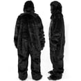 thumbnail image 3 of Mono Kofero Gorilla para adulto y hombre, unisex, de lujo, negro, 3 of 7