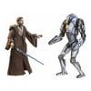 Hasbro Star Wars E3 DF03 OBI WAN VS Super Battle Droid
