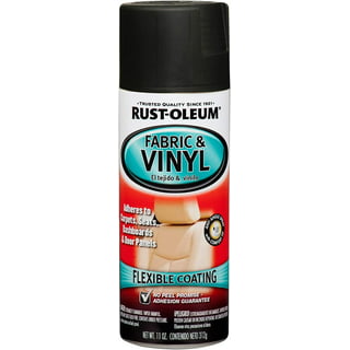  Dupli-Color HVP104 Vinyl and Fabric Coating Spray Paint - Gloss  Black - 11 oz Aerosol Can : Tools & Home Improvement