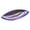 Purple, variant on wznxdo 25cm Smooth Fitness Ball Yoga Balls Pilates Ball for Home Gym, Improves Balance, Core Training, Stability of the Day Sale