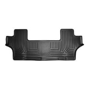 Husky Liners Weatherbeater Floor Mats | Fits 2011 - 2017 Honda Odyssey | 3rd Row, 1-pc Black - 19891