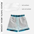 thumbnail image 4 of Boys Swim Trunks Beach Board Shorts Quick Dry Toddler Swimsuit Bathing Suits with Mesh Lining, 4 of 6