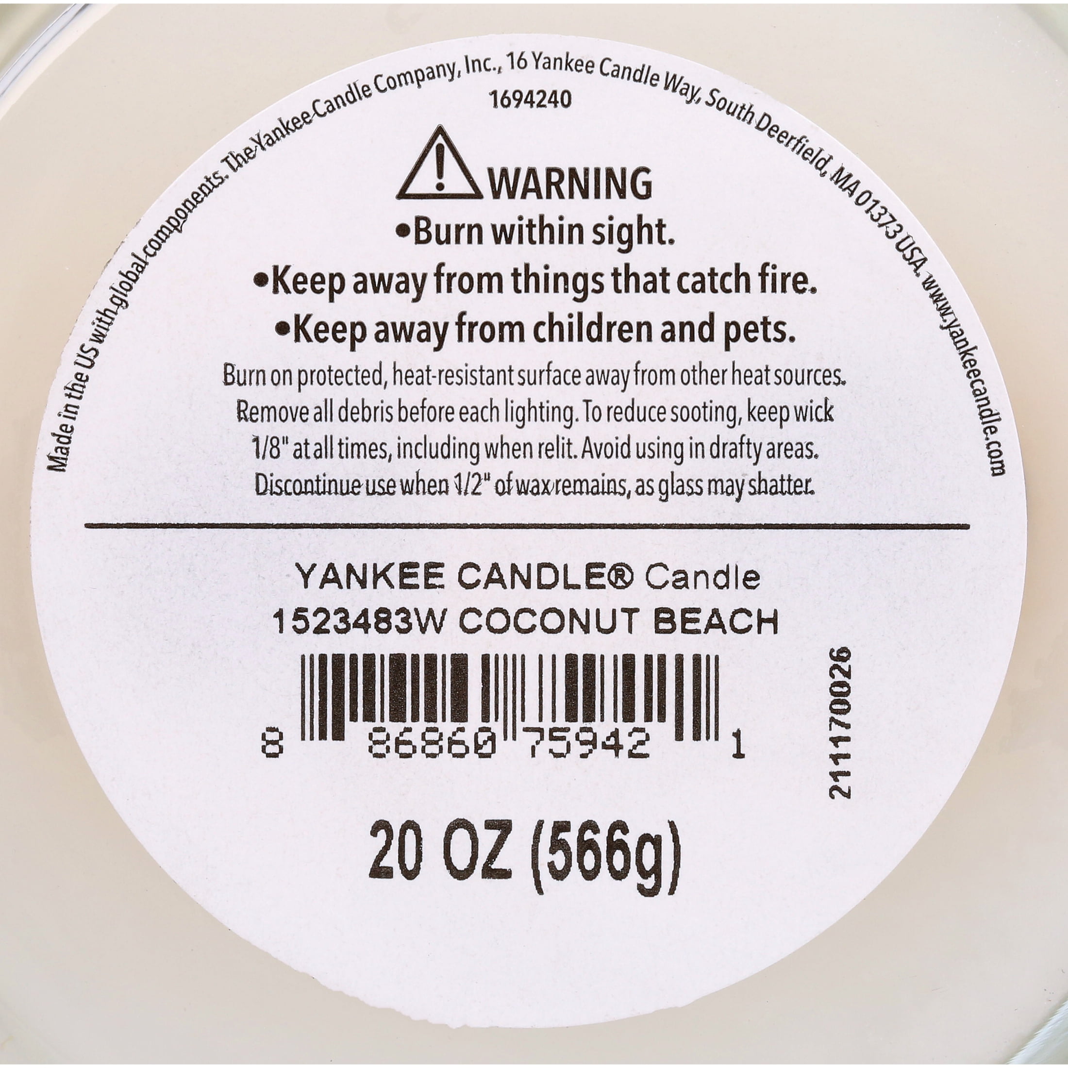 Lemon Lavender Wax Melt - Yankee Candle - Candlefind