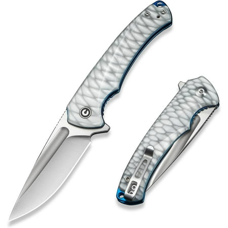 CIVIVI Voidflare Pocket Folding Knife with 2.92 14C28N Blade C24040-2