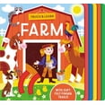 thumbnail image 1 of Pre-Owned Touch & Learn: Touch & Learn: Farm: With Colorful Felt to Touch and Feel (Board Book), 1 of 1