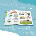 thumbnail image 3 of 13 IN 1 Toddler Learnig Audio Books, 300+ Words Books, Nursery Rhyme Books, Interactive Sound Books, Talking & Musical Books for Boys & Girls, Educational Toys for Kids, 3 of 9