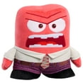 thumbnail image 7 of Disney and Pixar Inside Out 2 Large Plush Anger, Polyester, Kids Toy, 7 of 7