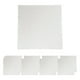 thumbnail image 1 of 10 paños absorbentes y reutilizables para limpiar lentes. Blanco, 1 of 9