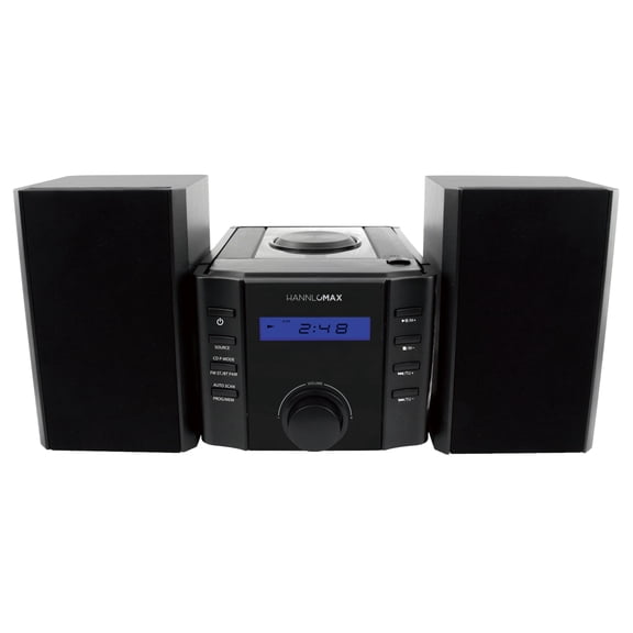 CD Micro Compo HANNLOMAX HX-1081BT con radio AM/FM y Bluetooth