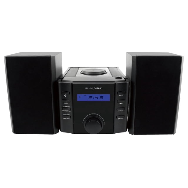 CD Micro Compo HANNLOMAX HX-1081BT con radio AM/FM y Bluetooth