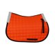 thumbnail image 2 of Protector de silla de montar inglés, esterilla de equitación, absorción de impactos, poliéster transpirable, absorbente del sudor, cómodo, antideslizante, adecuado para montar a Naranja, 2 of 8