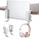 thumbnail image 2 of Soporte Vertical para Computadora Portátil,Soporte para Computadora Portátil Sin Taladro,Soporte para Computadora Portátil Colgante para Lado Escritorio, Abrazadera en Escritorio A, 2 of 6