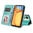 thumbnail image 5 of Funda tipo cartera GANGXUN para Xiaomi Redmi 13C 4G , diseño girasol, cuero PU, soporte, cierre magnético, tarjetero, 5 of 5