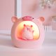 thumbnail image 2 of Adornos de decoración de mesa Pink Piglet Nightlight Star Lamp Birthday Resin Crafts (abre tus manos) JAMW Sencillez, 2 of 5