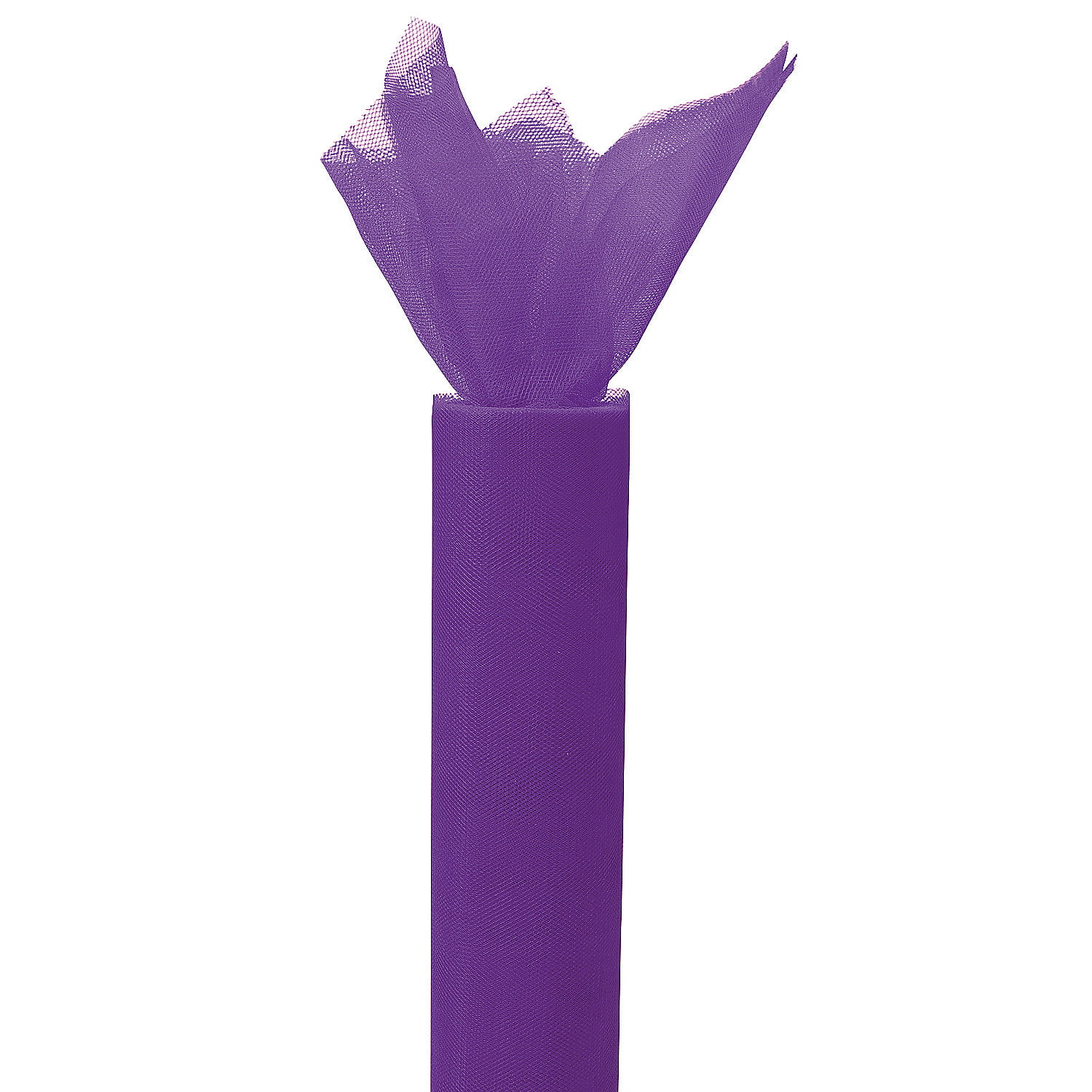 Party Decor 1 Piece Purple Tulle