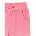 thumbnail image 3 of Garanimals Baby and Toddler Girls Jogger Pants, Sizes 12M-5T, 3 of 3