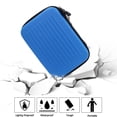 thumbnail image 5 of vlrwzc Darts Case Darts Wallet PU Darts Holder Holds 6 Fully Assembled Darts Dart Storage Case Compact Practical Holder For Dart Related Accessories, 5 of 7