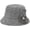 Flower Grey, variant on Cloche Hats for Women  Bowler Hat Floral Fedora Bucket Hats