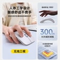 thumbnail image 4 of Mouse Inalámbrico Bluetooth de Triple Modo, Silencioso Recargable Ergonómico, Compatible con MacBook Laptop PC, 4 of 7